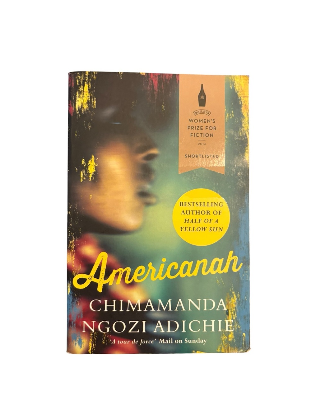 3/$20 Americanah by Chimamanda Ngozi Adichie - paperback novel book